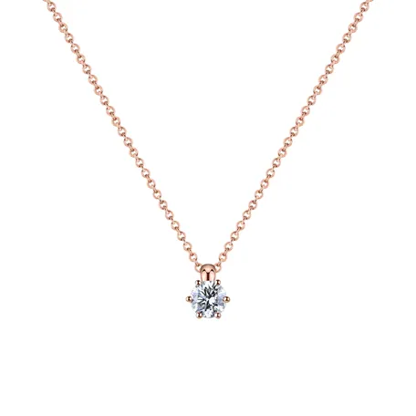 Diamond necklace Eternal Drop