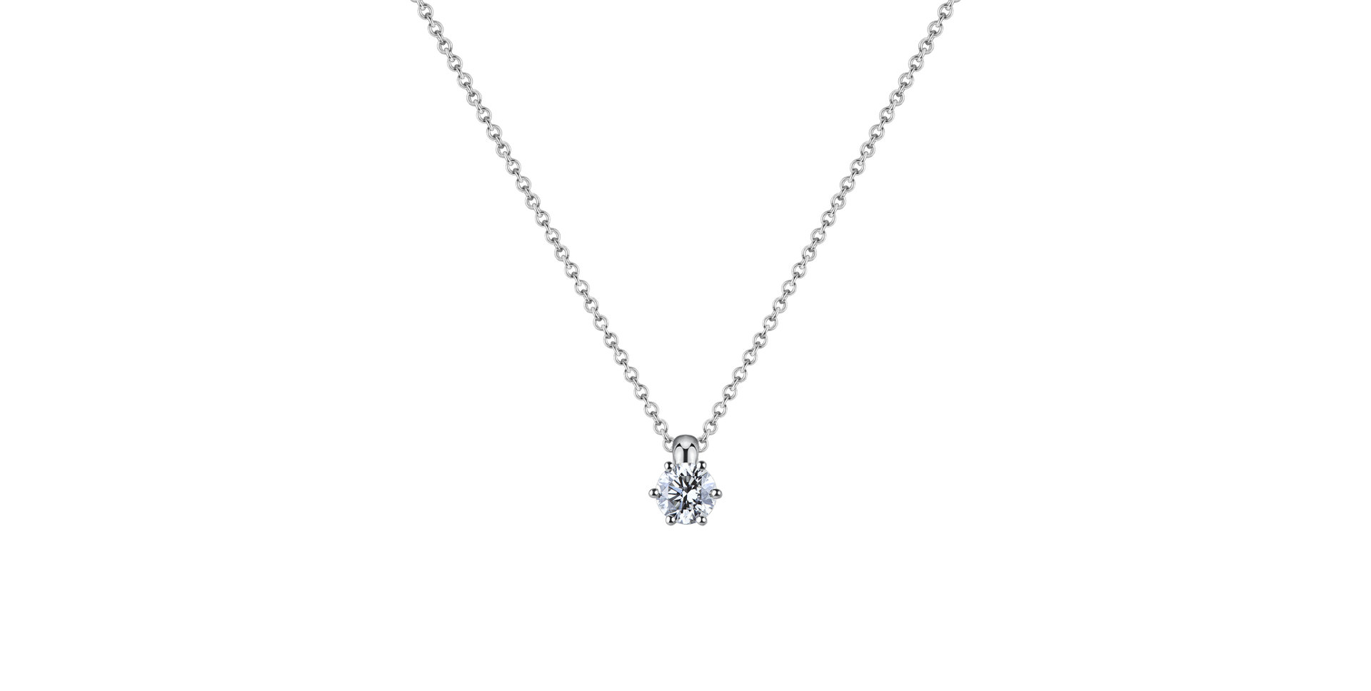 Diamond necklace Eternal Shine