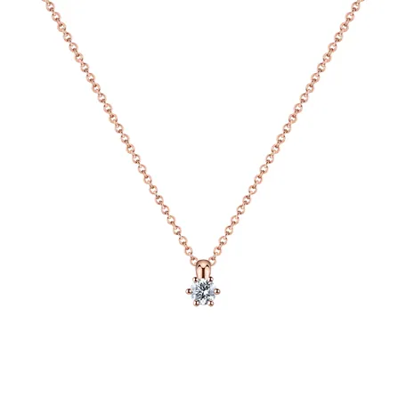 Diamond necklace Eternal Shine
