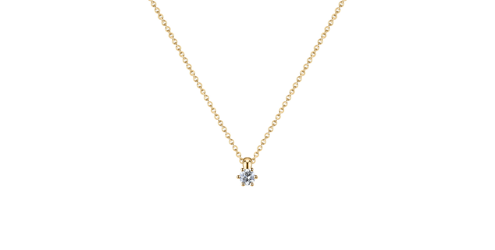 Diamond necklace Eternal Shine