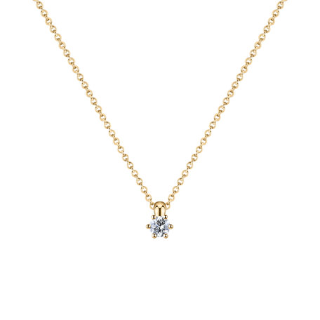 Diamond necklace Eternal Shine