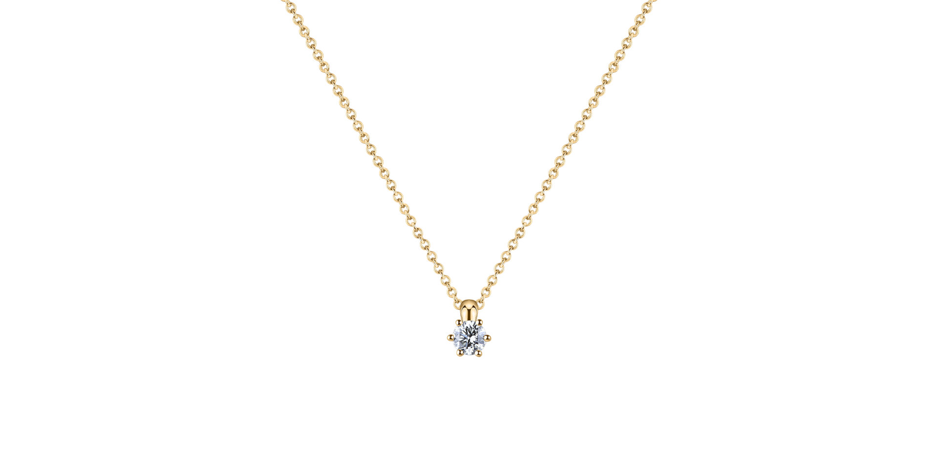 Diamond necklace Eternal Shine