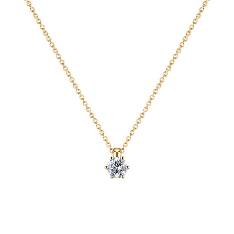 Diamond necklace Eternal Shine