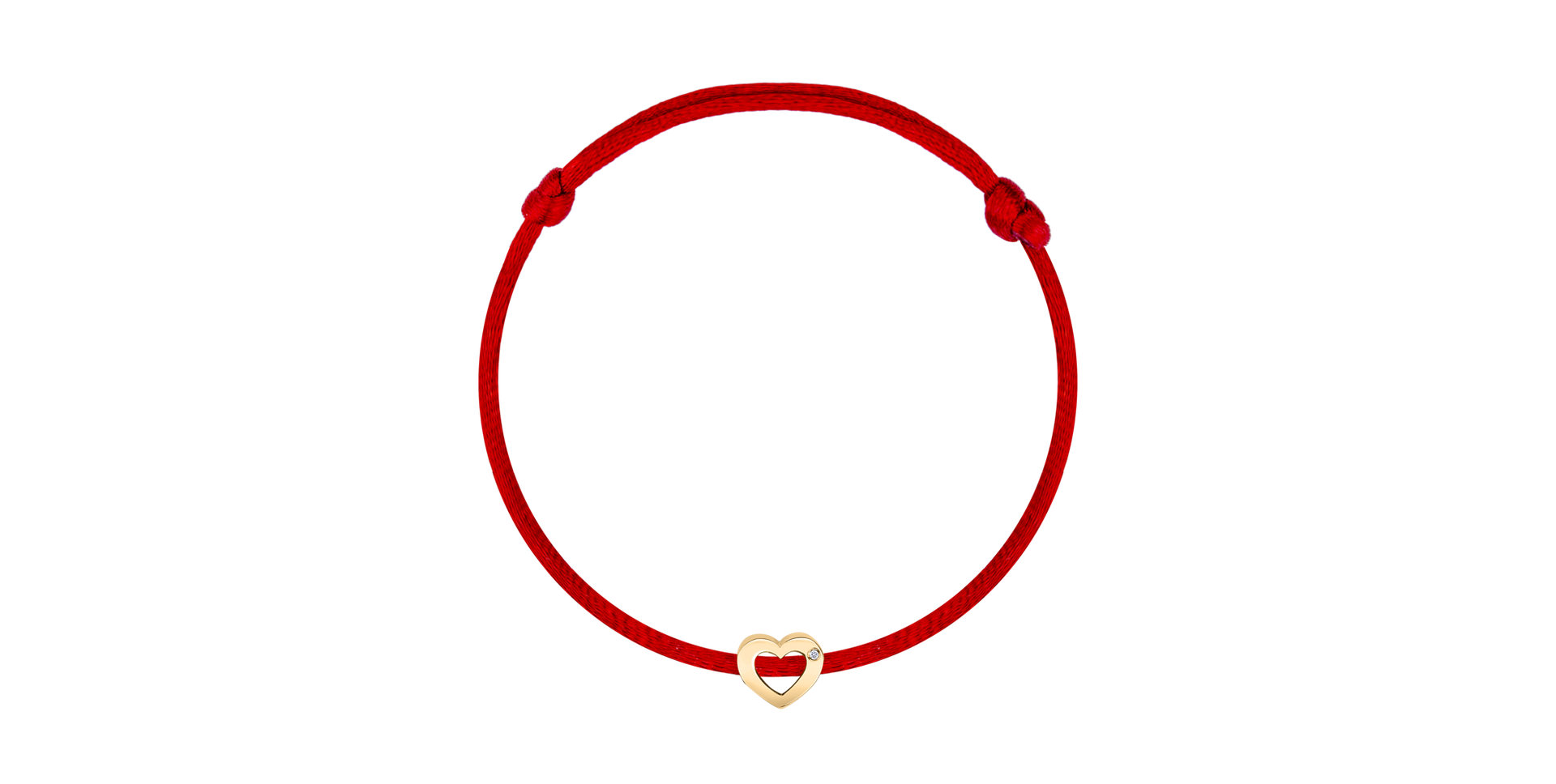 Diamond bracelet Bold Heart