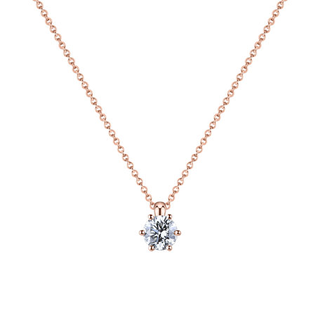 Diamond necklace Eternal Shine