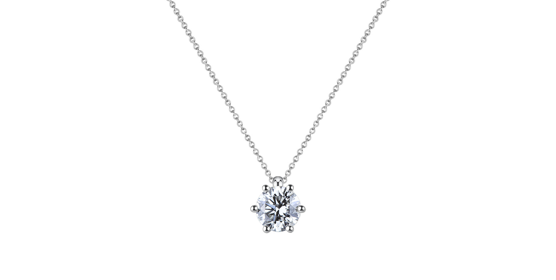 Diamond necklace Eternal Shine