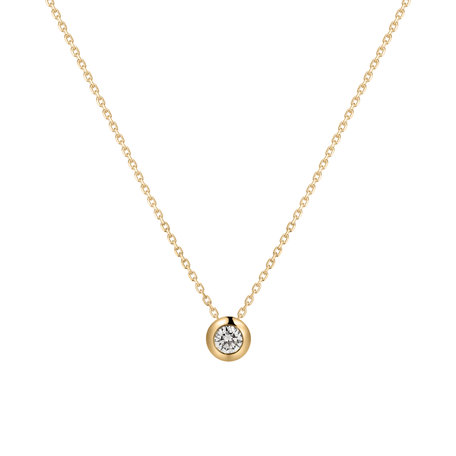Diamond necklace Secret Drop
