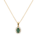 Diamond necklace with Emerald Princess Sparkle4
