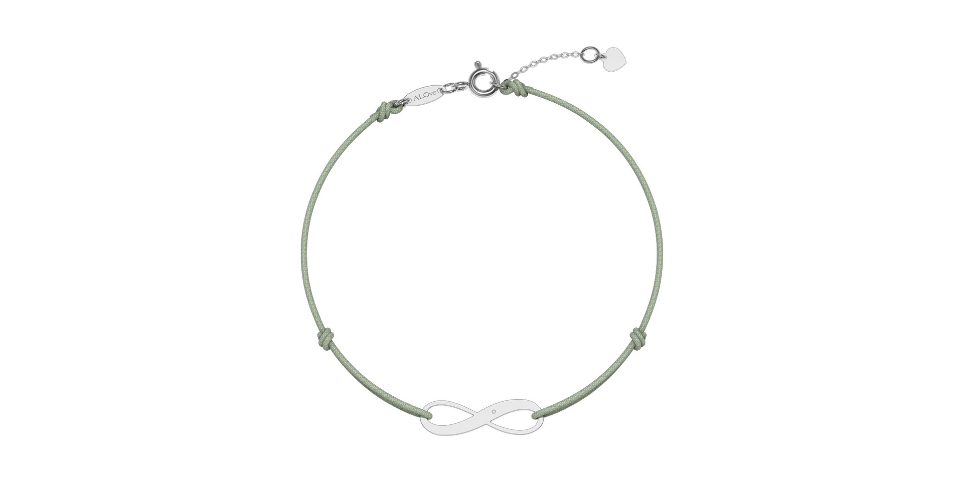 Diamond bracelet Infinity