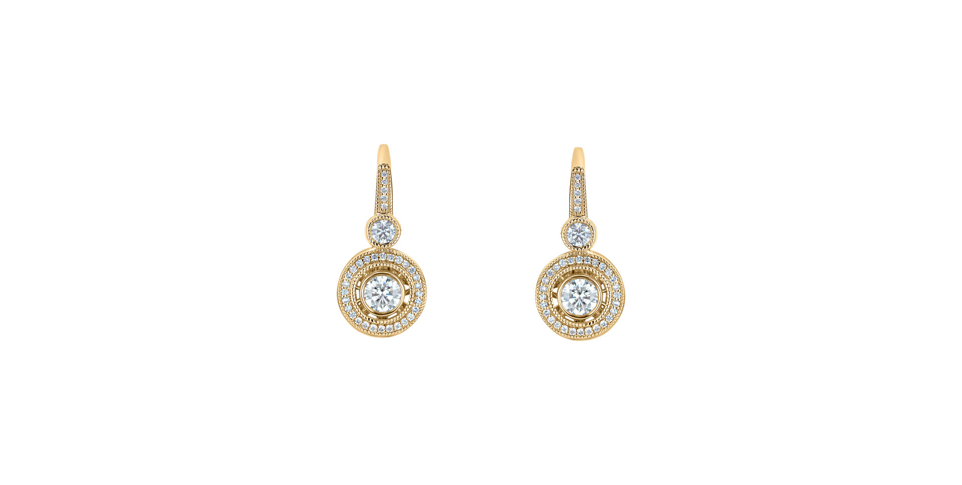 Diamond earrings Monarch Love