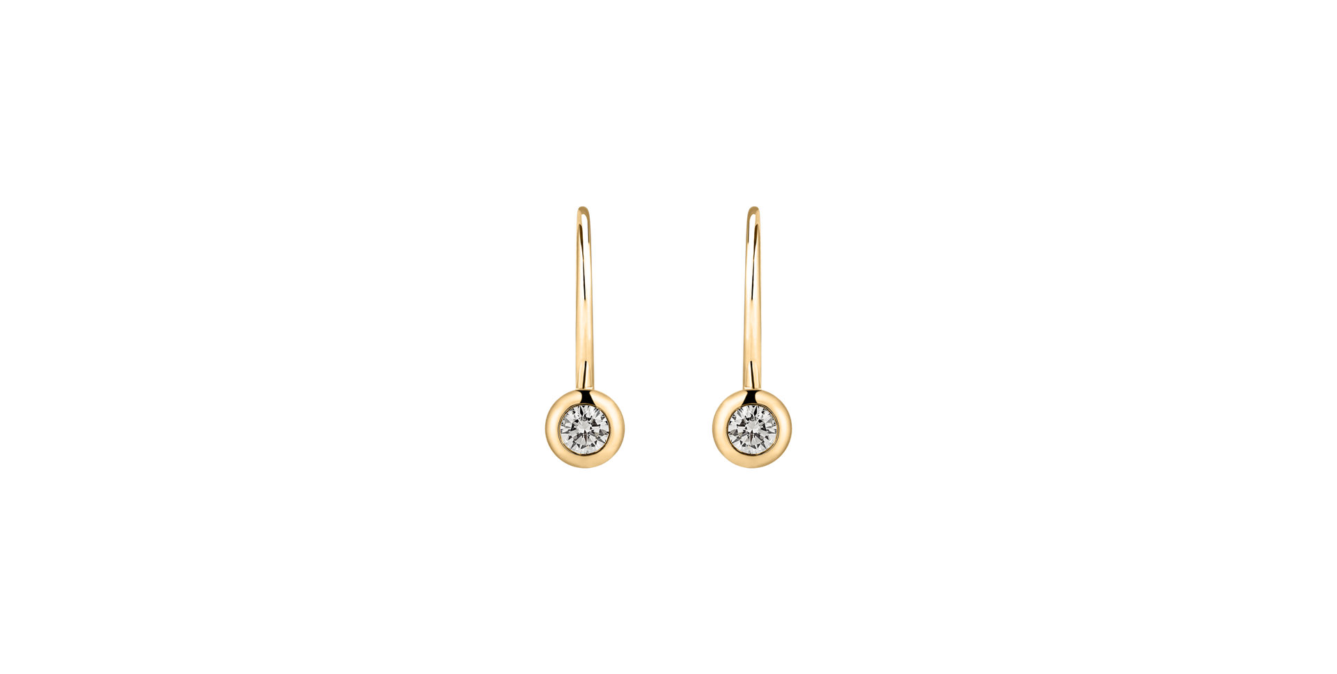 Diamond earrings Sparkling Dots