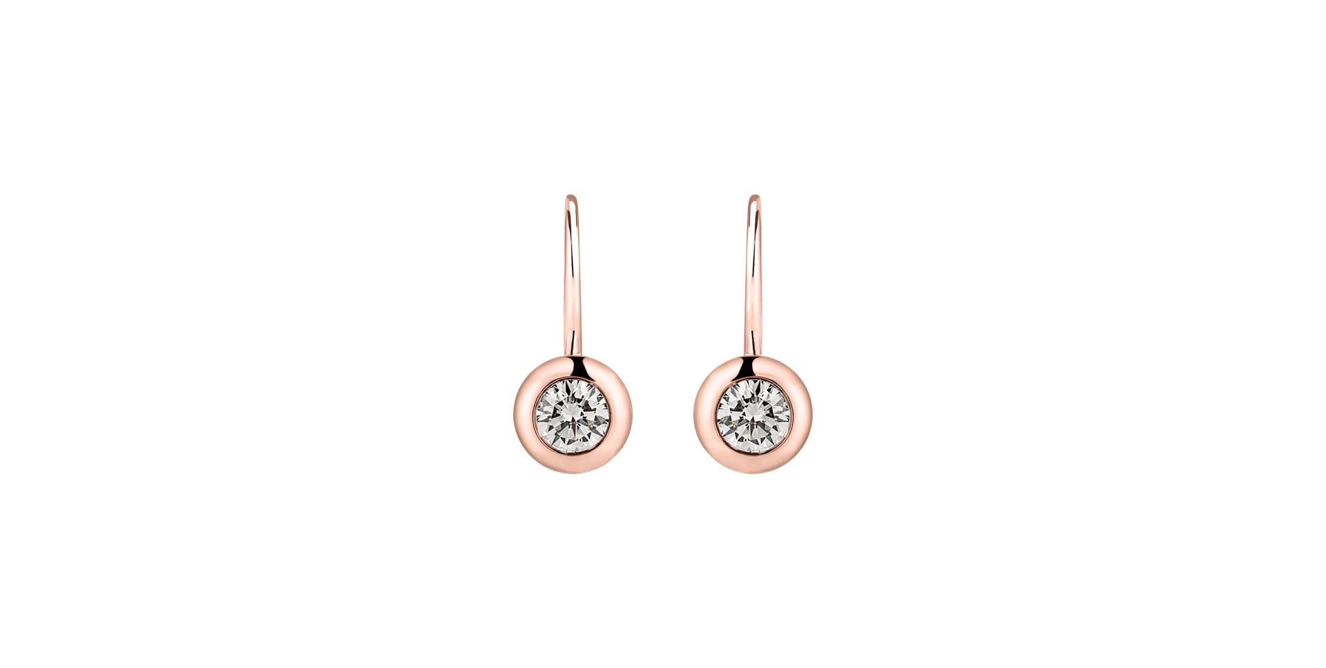 Diamond earrings Sparkling Dots