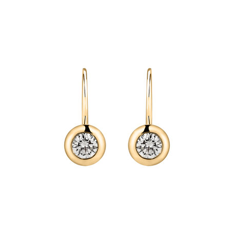 Diamond earrings Sparkling Dots