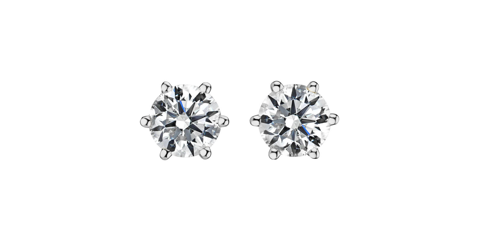 Diamond earrings Vesper Romance