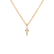 Diamond pendant Small Cross4