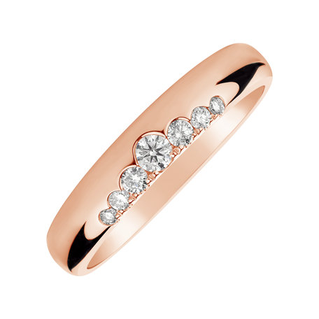 Diamond ring Midnight Star