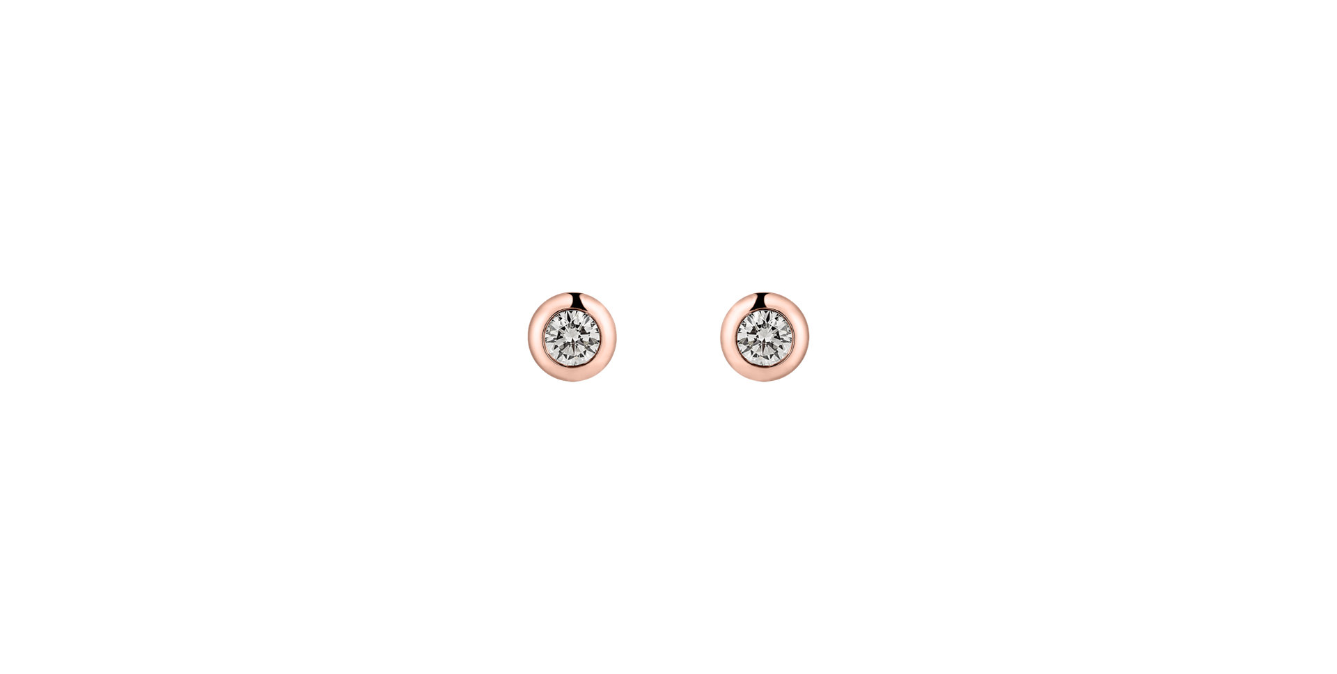 Diamond earrings Sparkling Drops