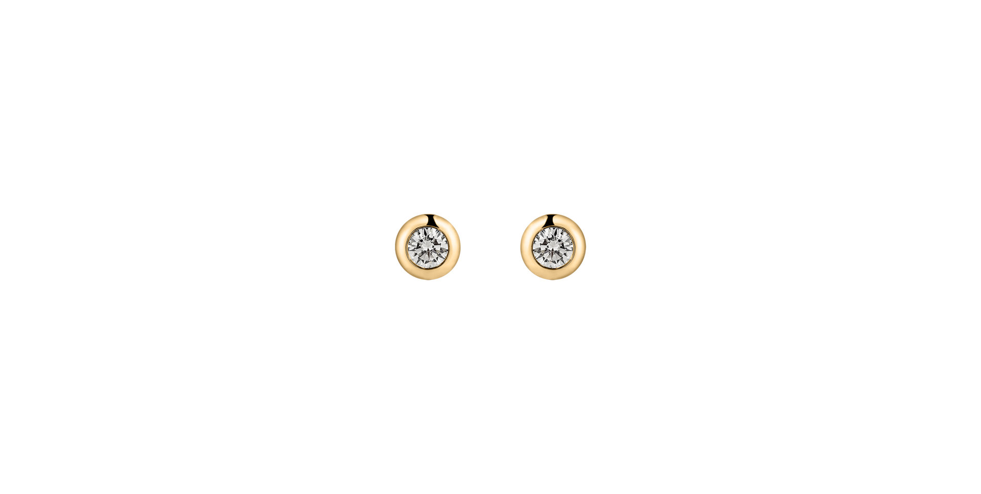 Diamond earrings Sparkling Drops