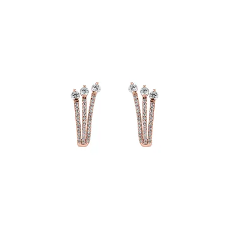 Diamond earrings Dream Secret