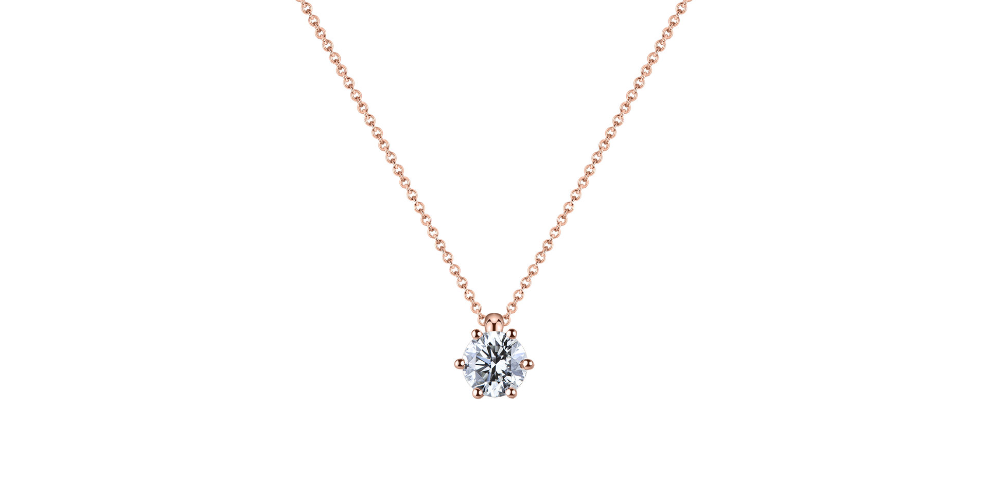 Diamond necklace Eternal Shine