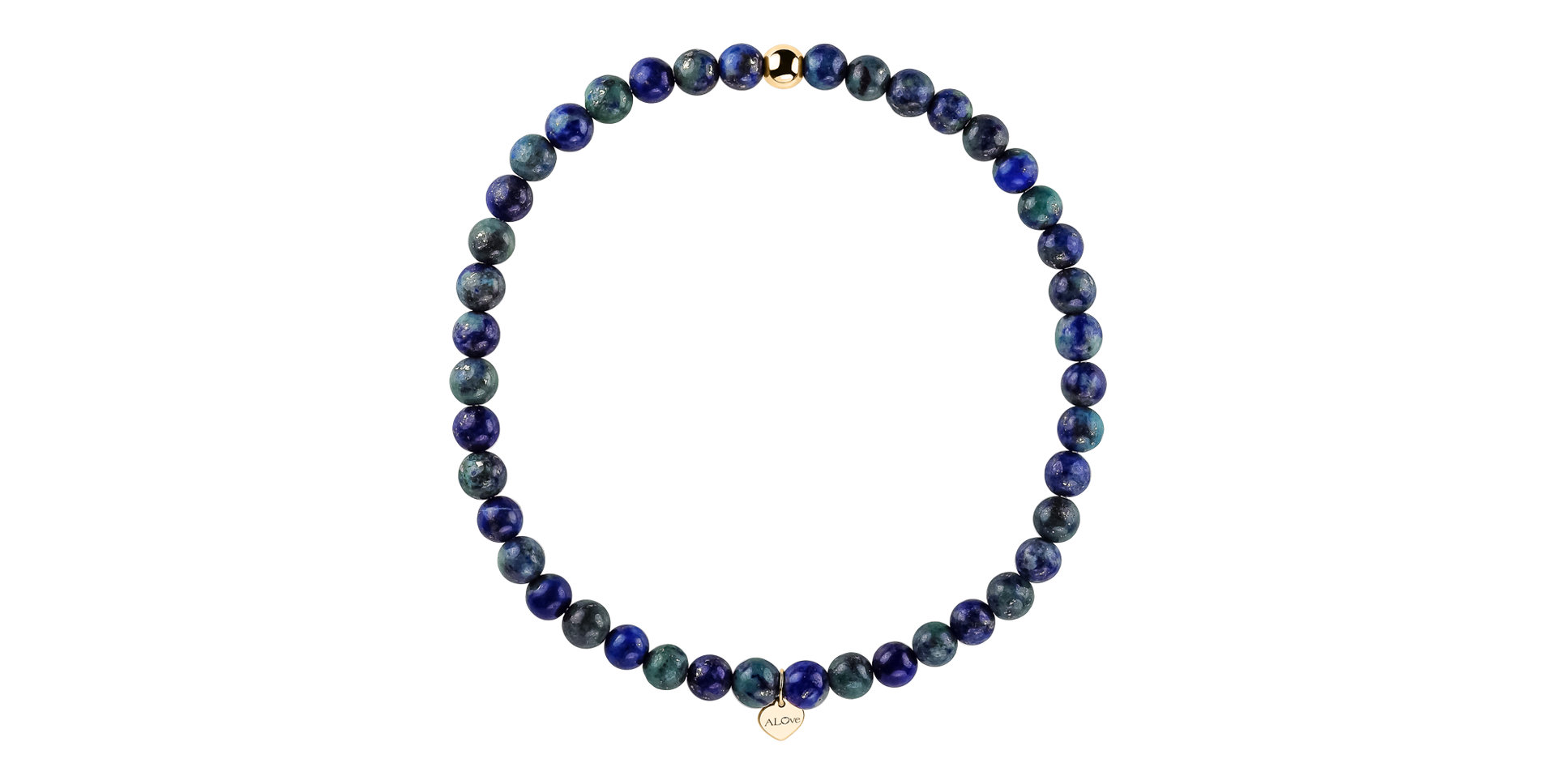Bracelet with Azurite Fancy Beauty