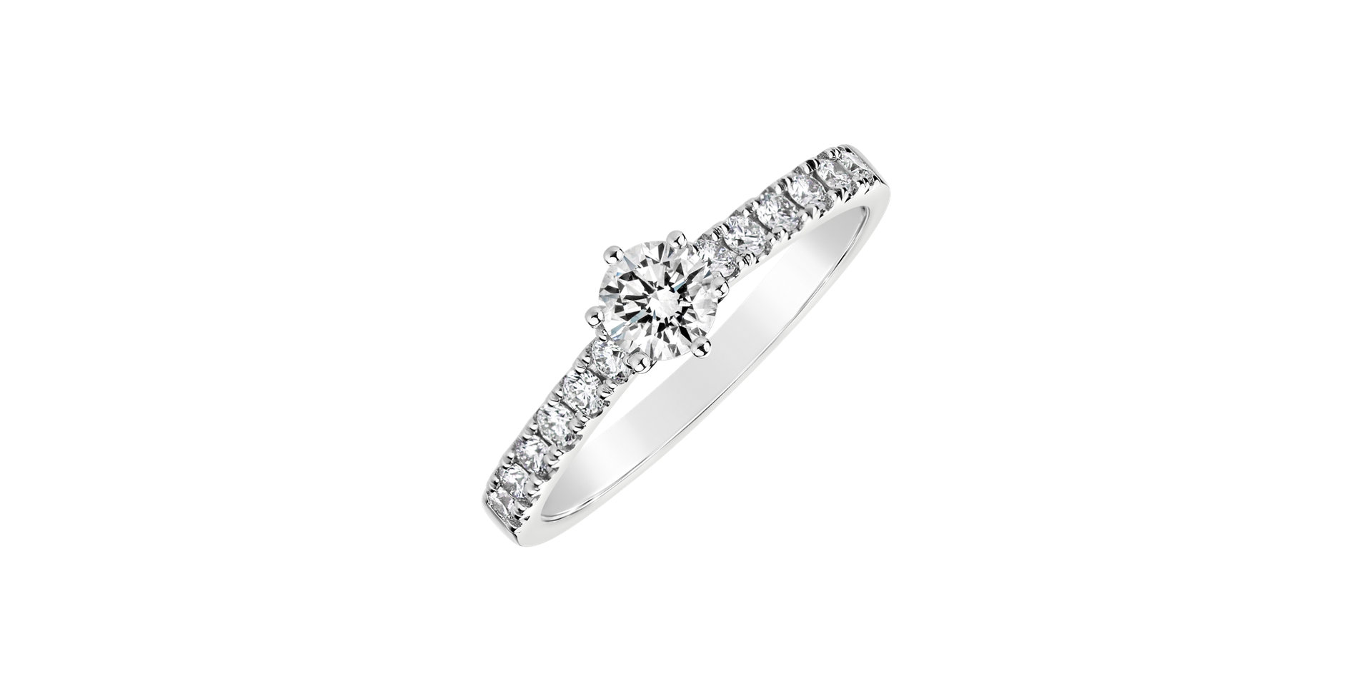 Diamond ring Sparkling Love