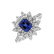 Diamond ring with Tanzanite Winona4