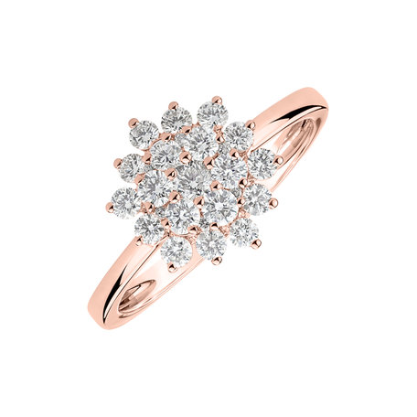 Diamond ring Joyful Constellation