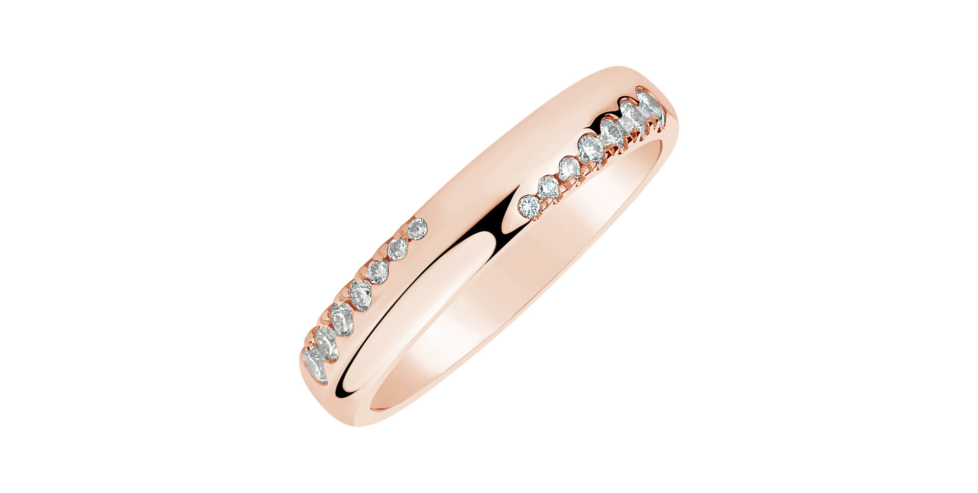 Diamond ring Midnight Love