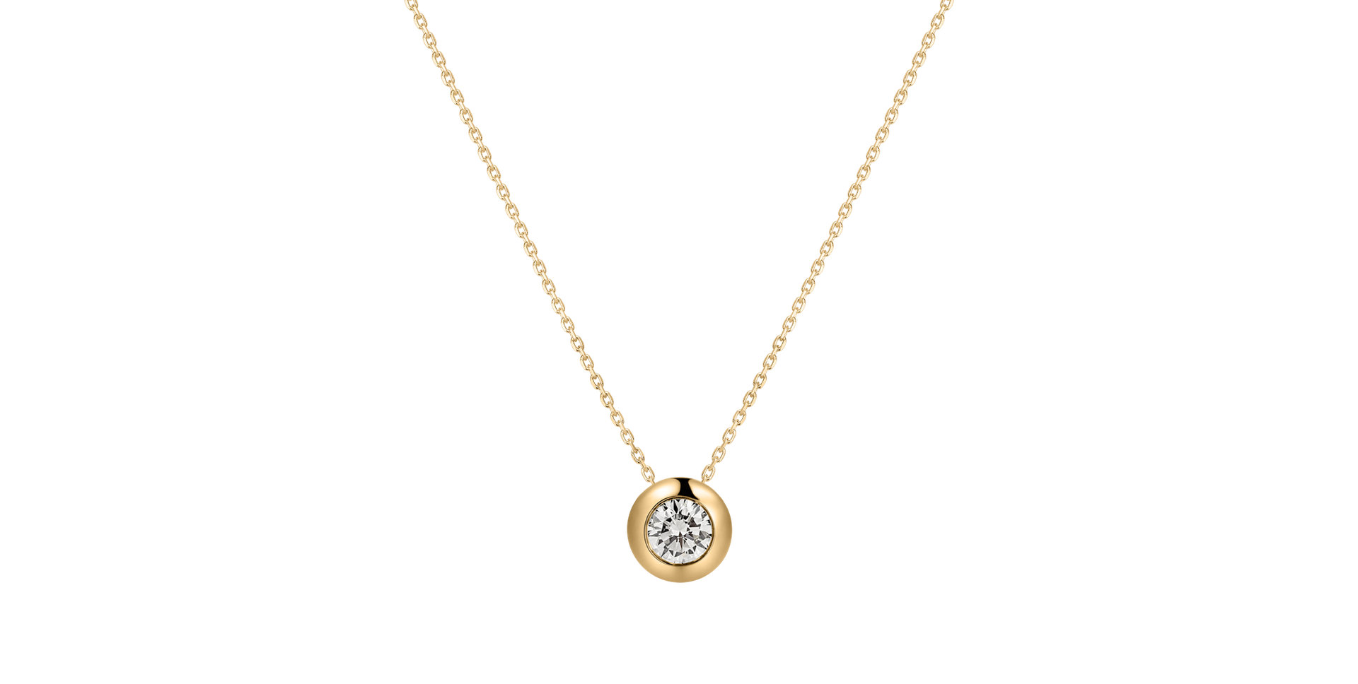 Diamond necklace Secret Drop