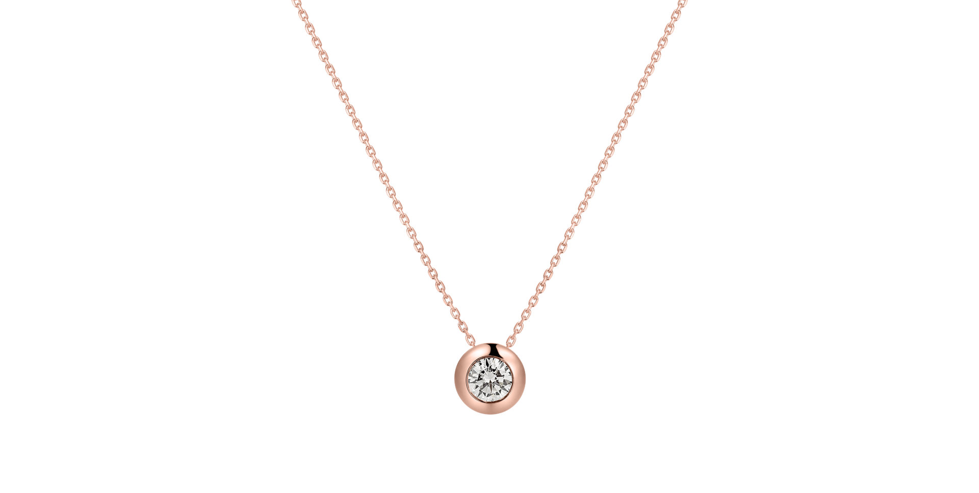 Diamond necklace Secret Drop