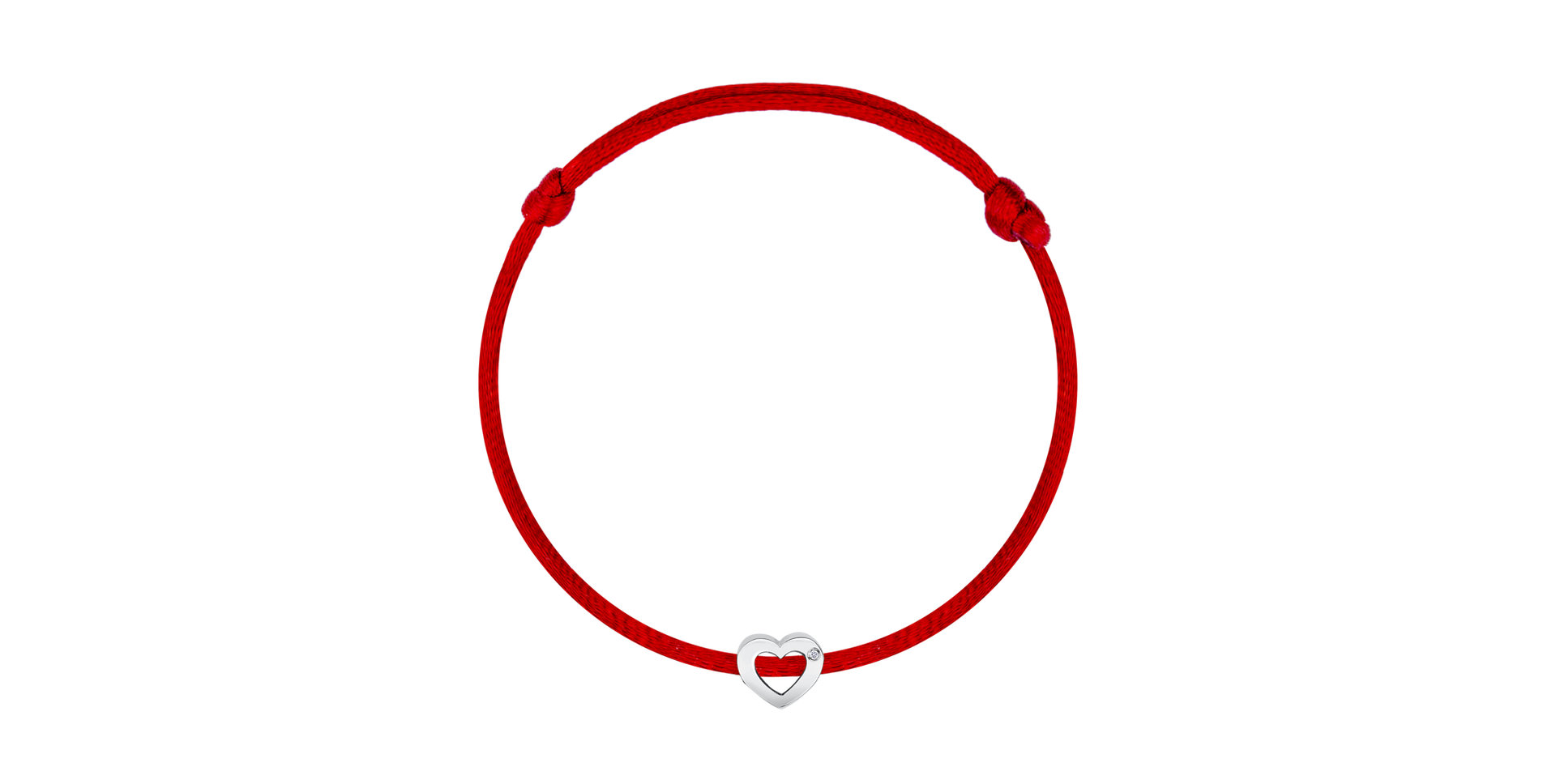 Diamond bracelet Bold Heart