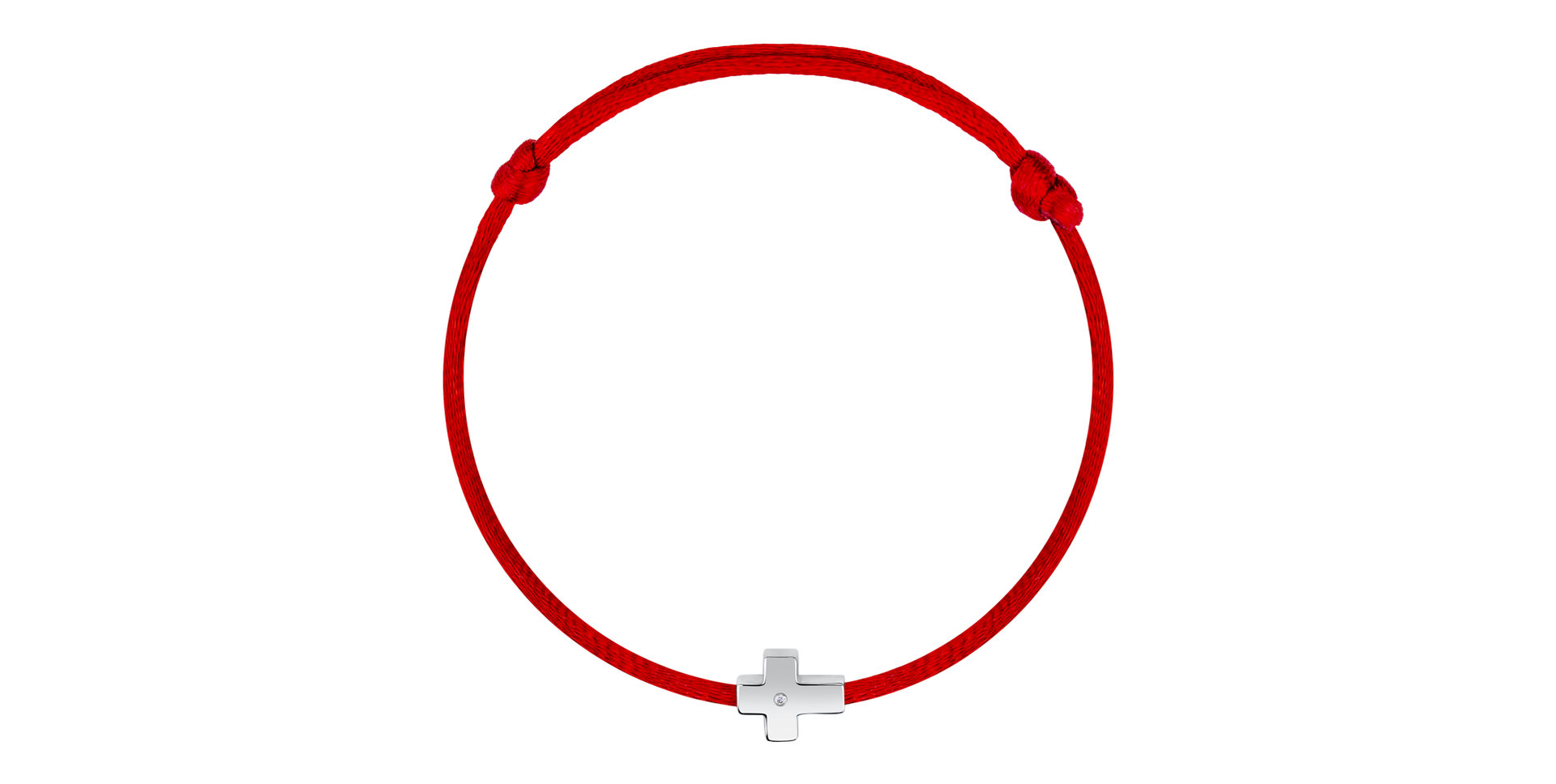 Diamond bracelet Red Cross