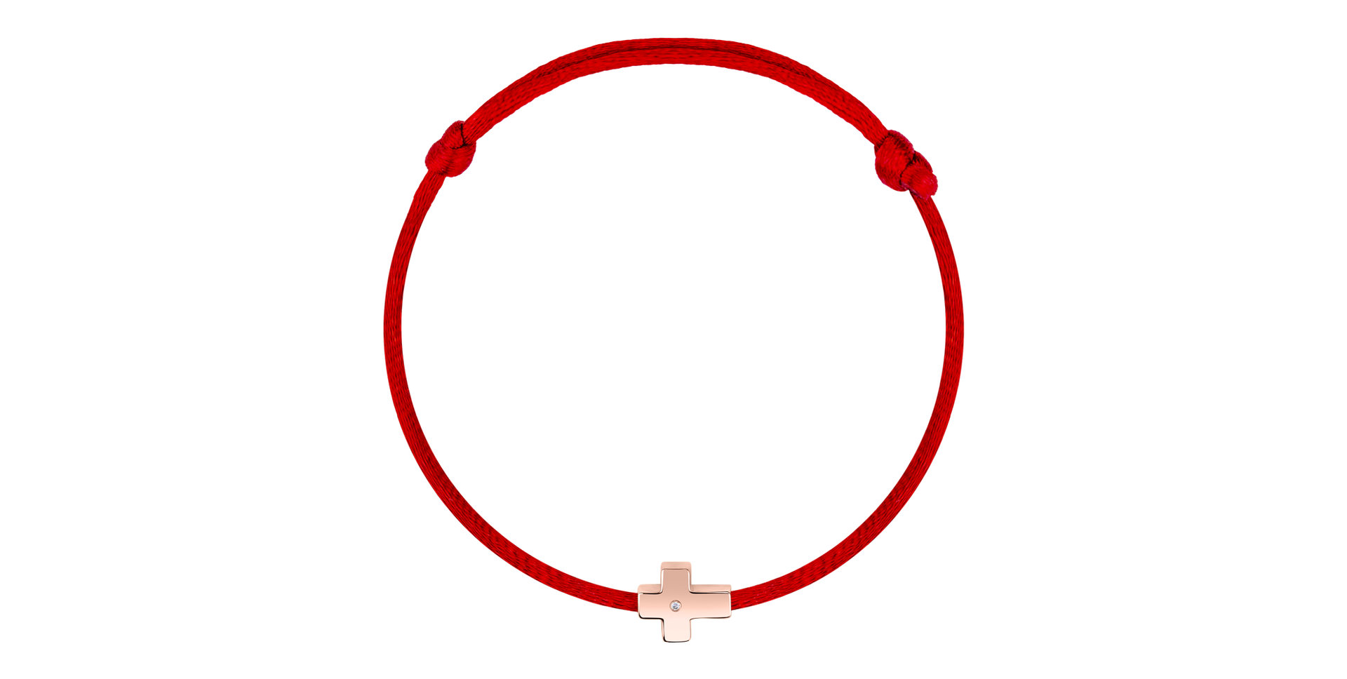 Diamond bracelet Red Cross
