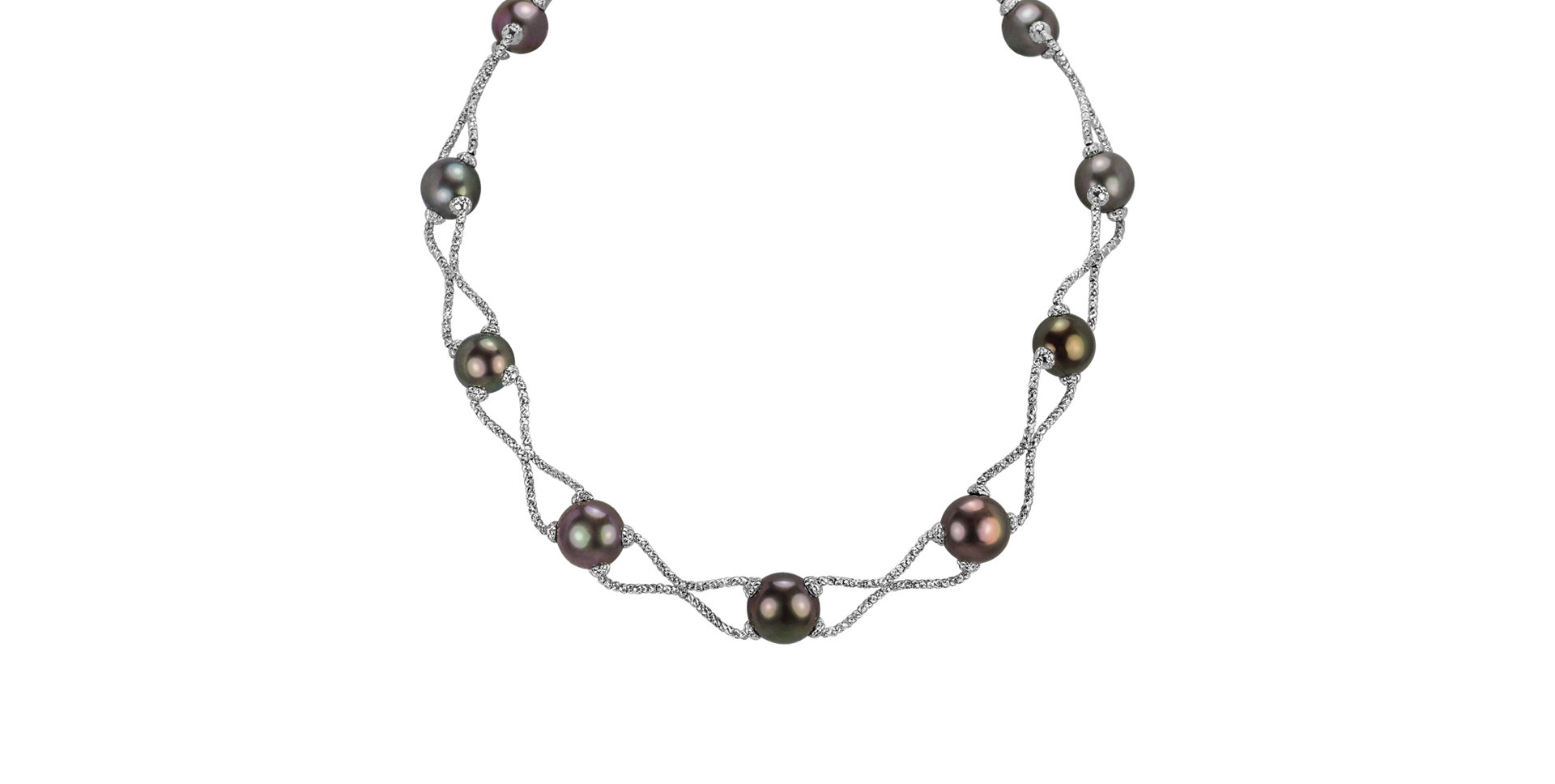 Necklace with Pearl Pearl Symphony