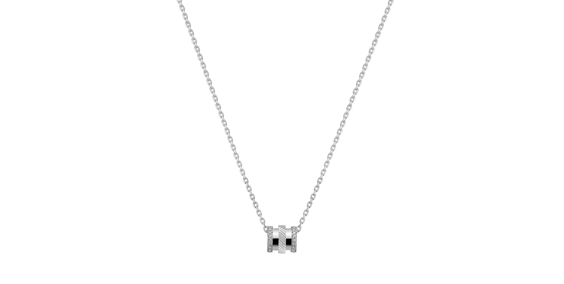 Diamond pendant Glittering Cosmos