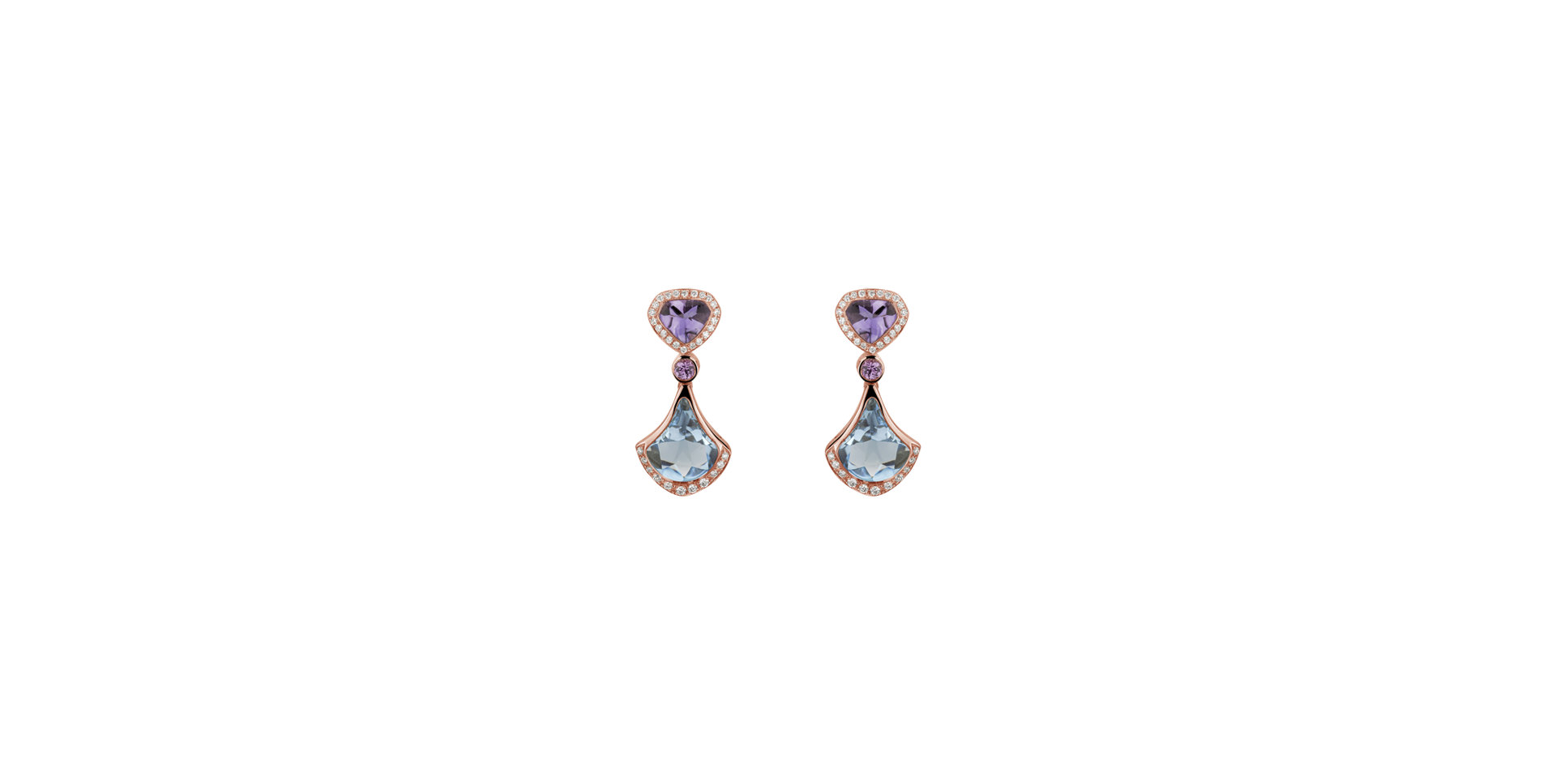 Diamond earrings and gemstones Opulent Adornments