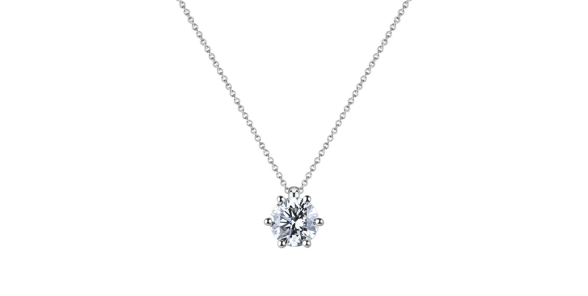 Diamond necklace Eternal Drop