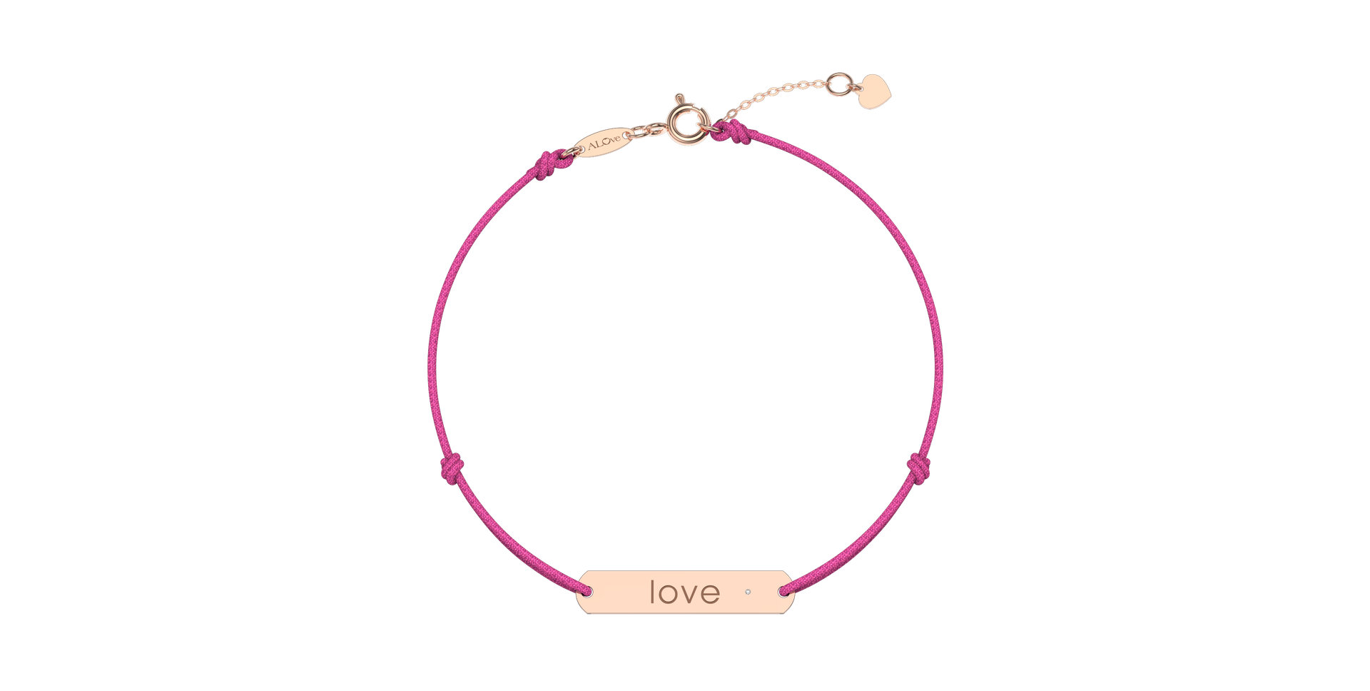 Diamond bracelet Amour Love