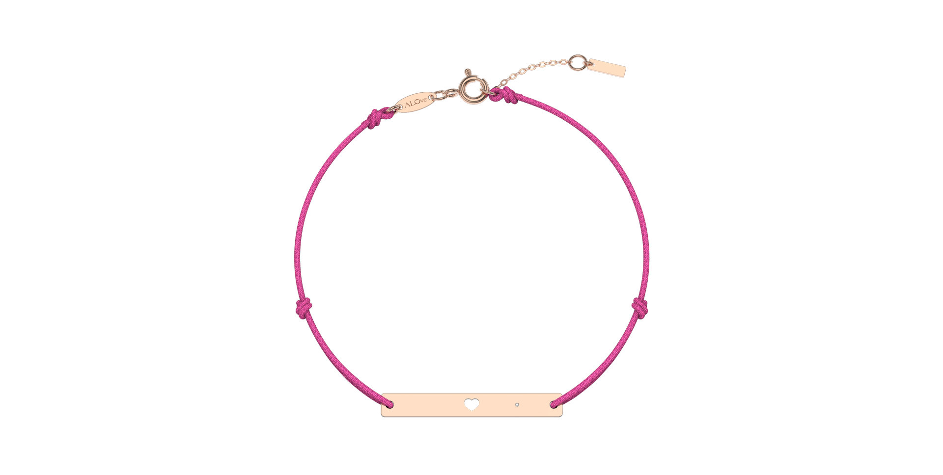 Diamond bracelet Love U