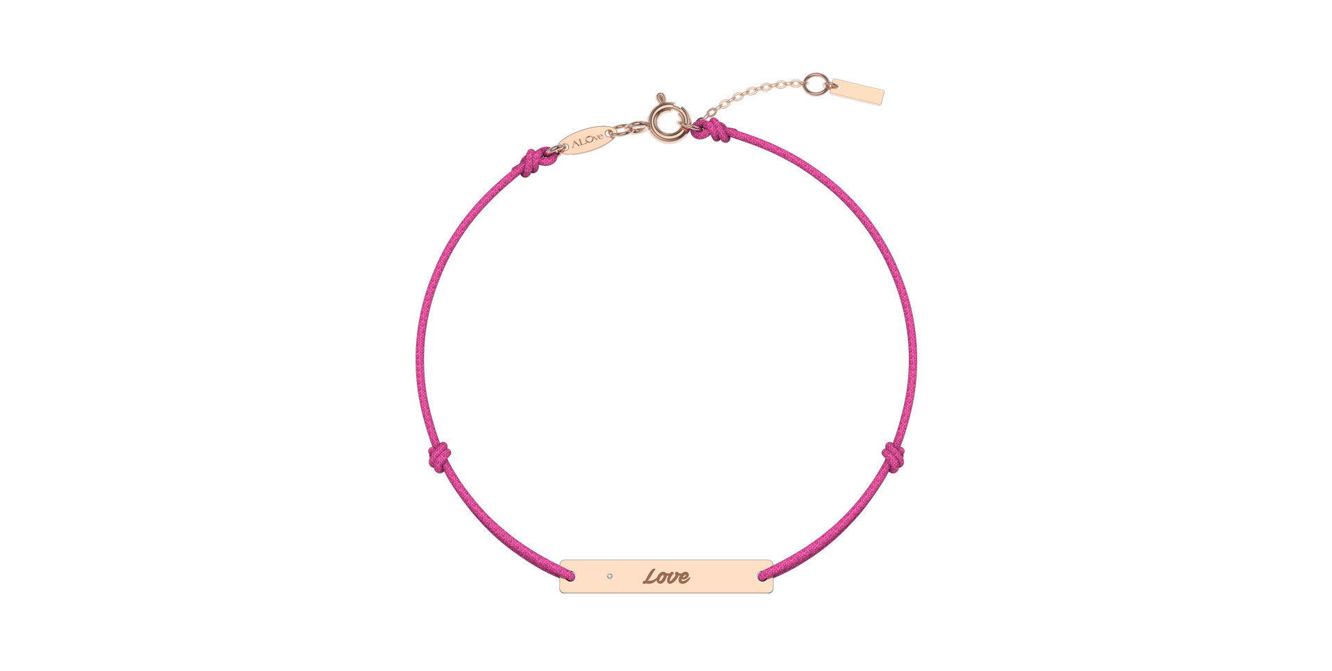 Diamond bracelet Stamp Diamond