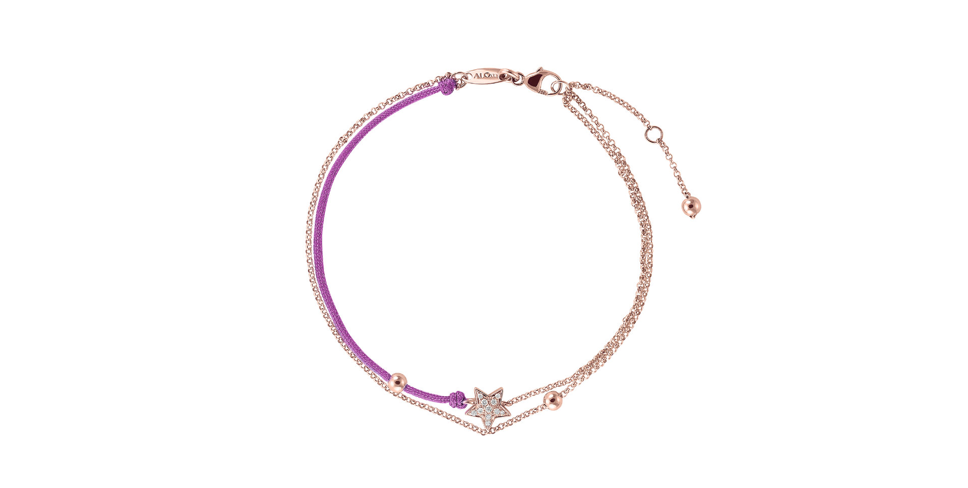 Diamond bracelet Dream Message