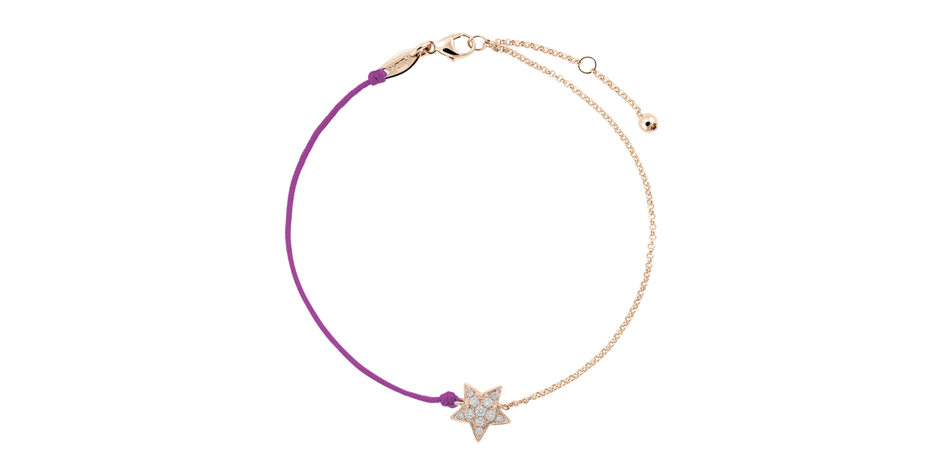 Diamond bracelet Be a Star
