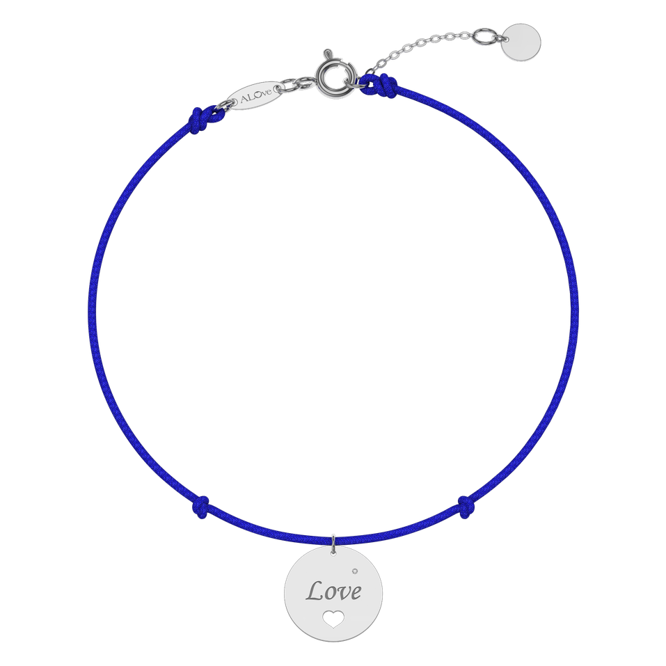 Diamond bracelet Love Magical