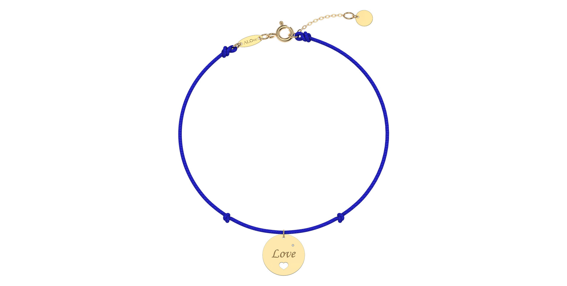 Diamond bracelet Love Magical