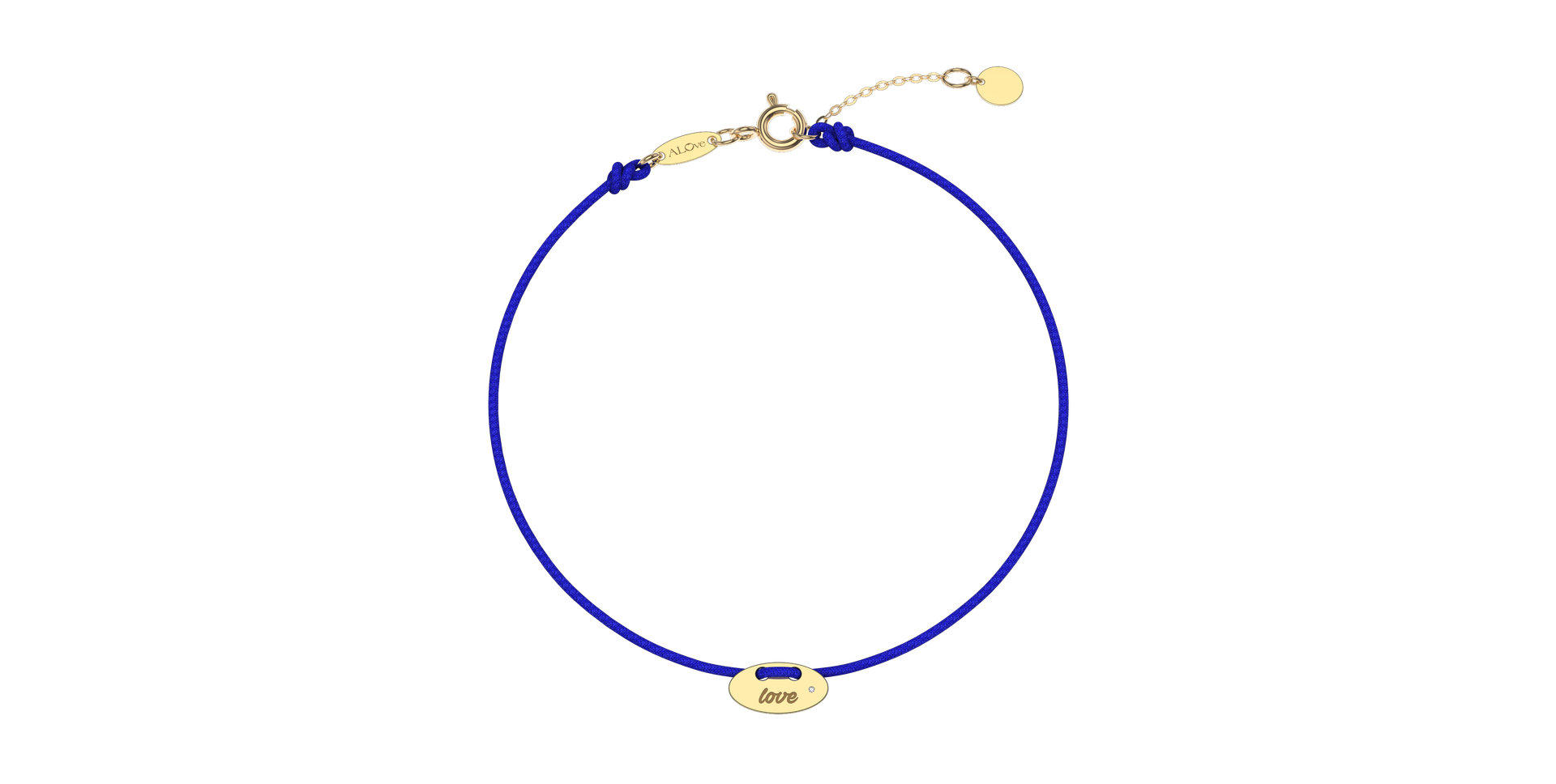 Diamond bracelet Mini Stamp