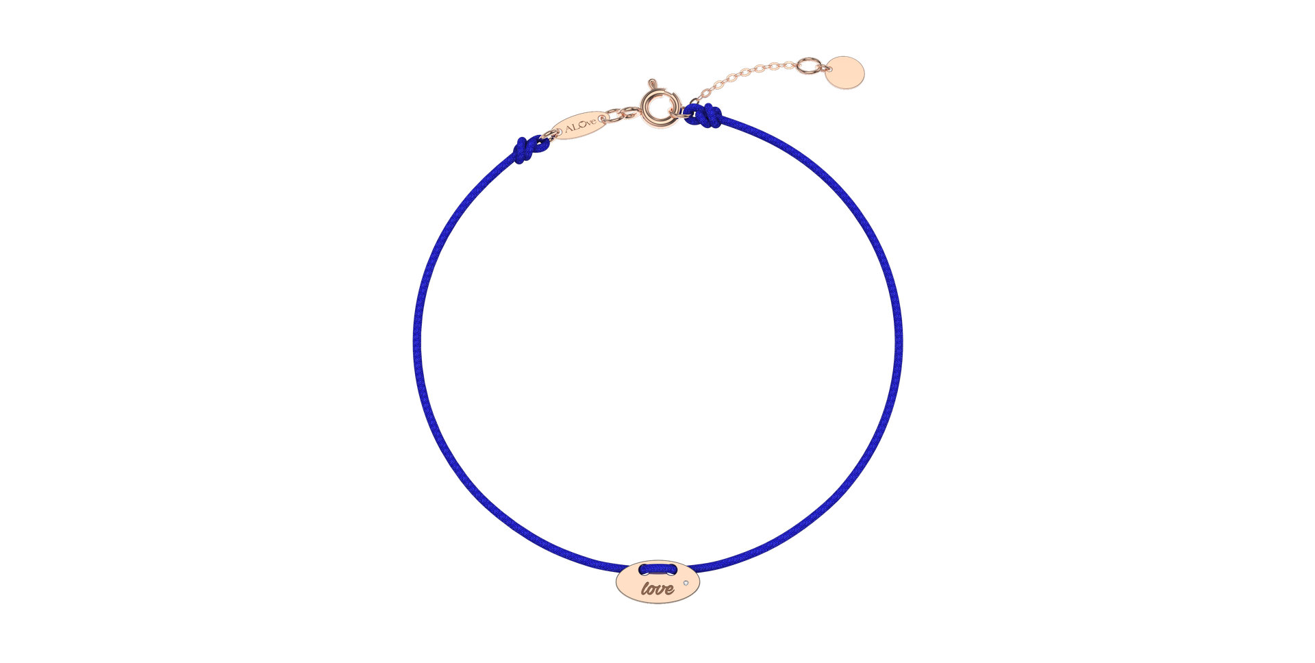 Diamond bracelet Mini Stamp