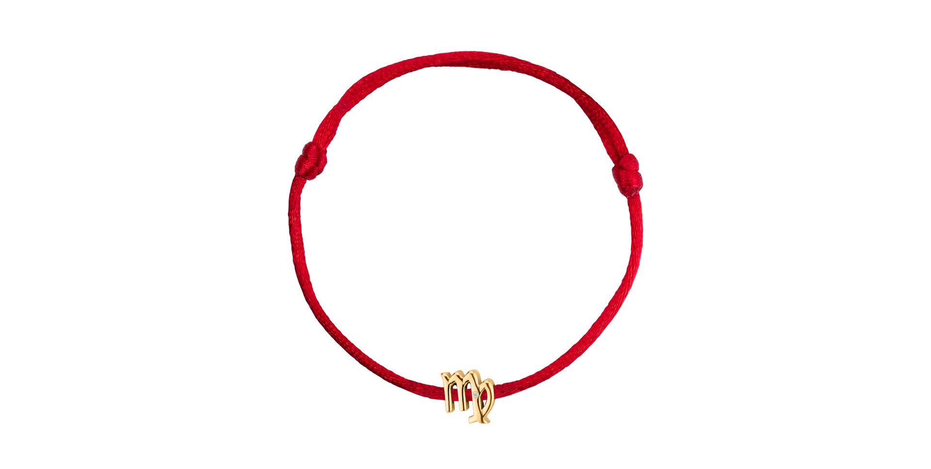 Diamond bracelet Virgo