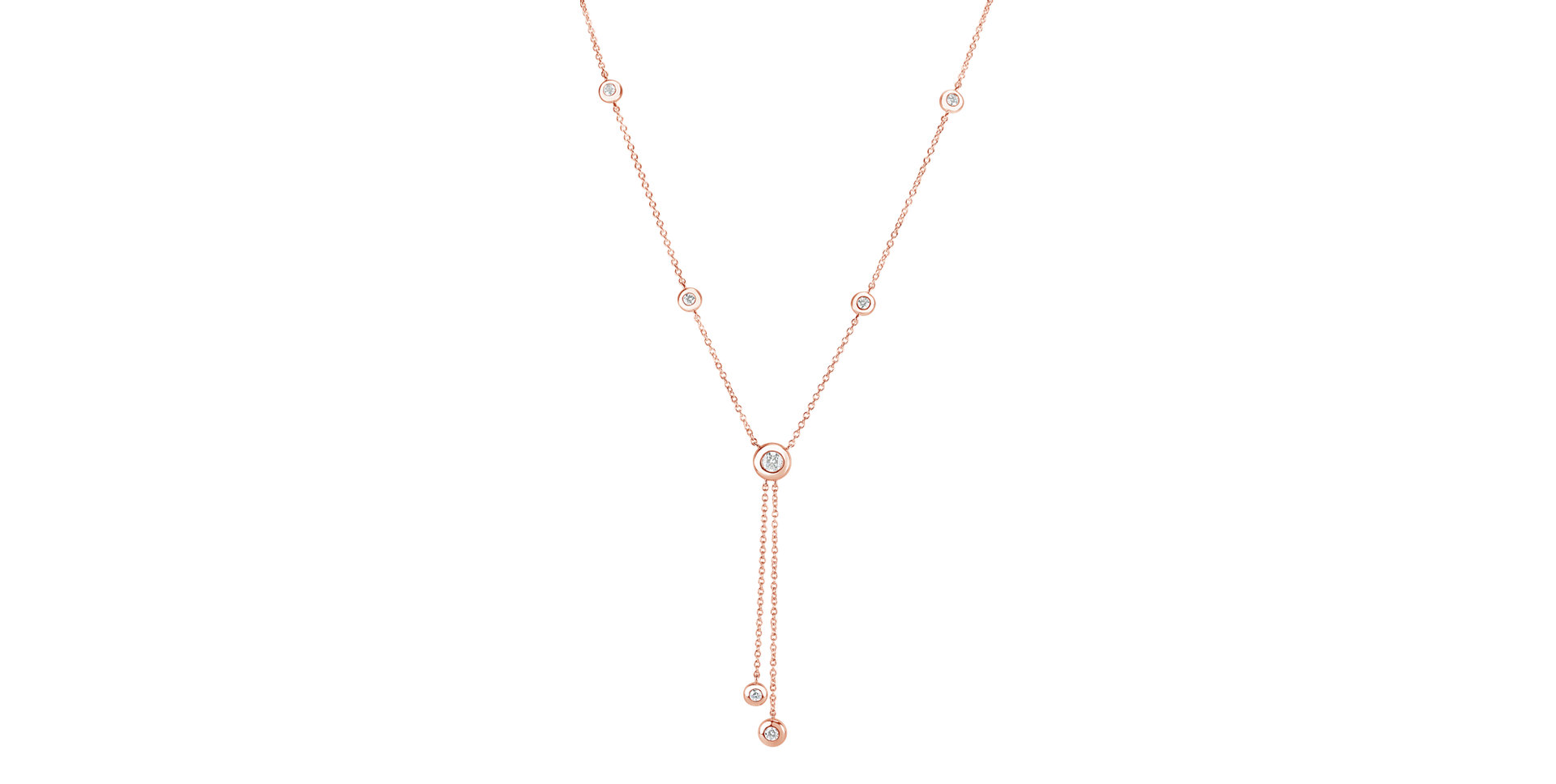 Diamond necklace Essential Dots