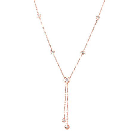 Diamond necklace Essential Dots